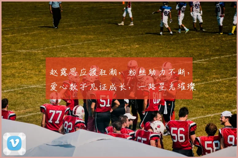 赵露思应援狂潮，粉丝助力不断，爱心数字见证成长，一路星光璀璨